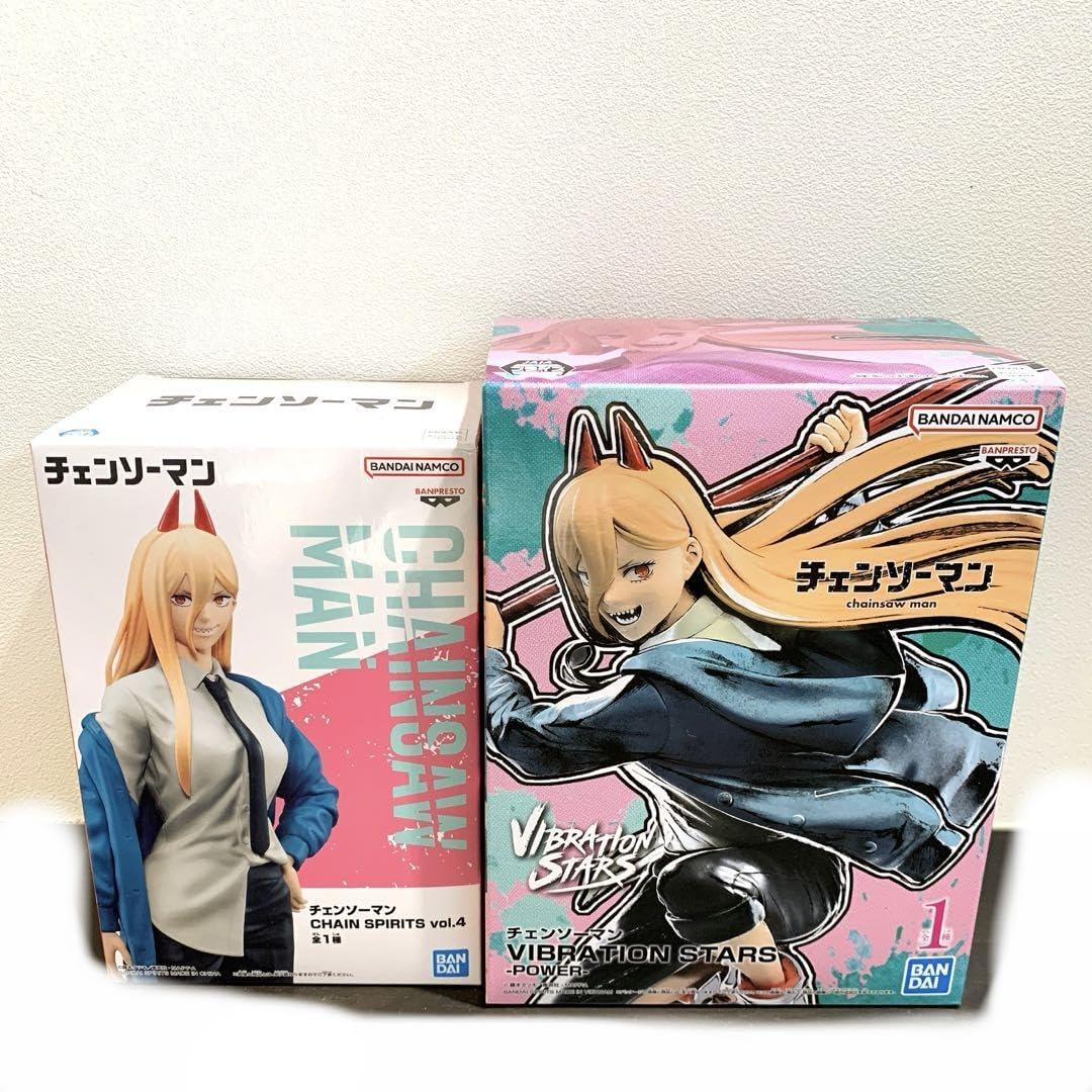 チェンソーマンフィギュア【パワー】2体セット チェンソーマン フィギュア パワー 2体セット - メルカリ